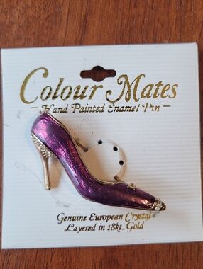 NWT High Heel Brooch